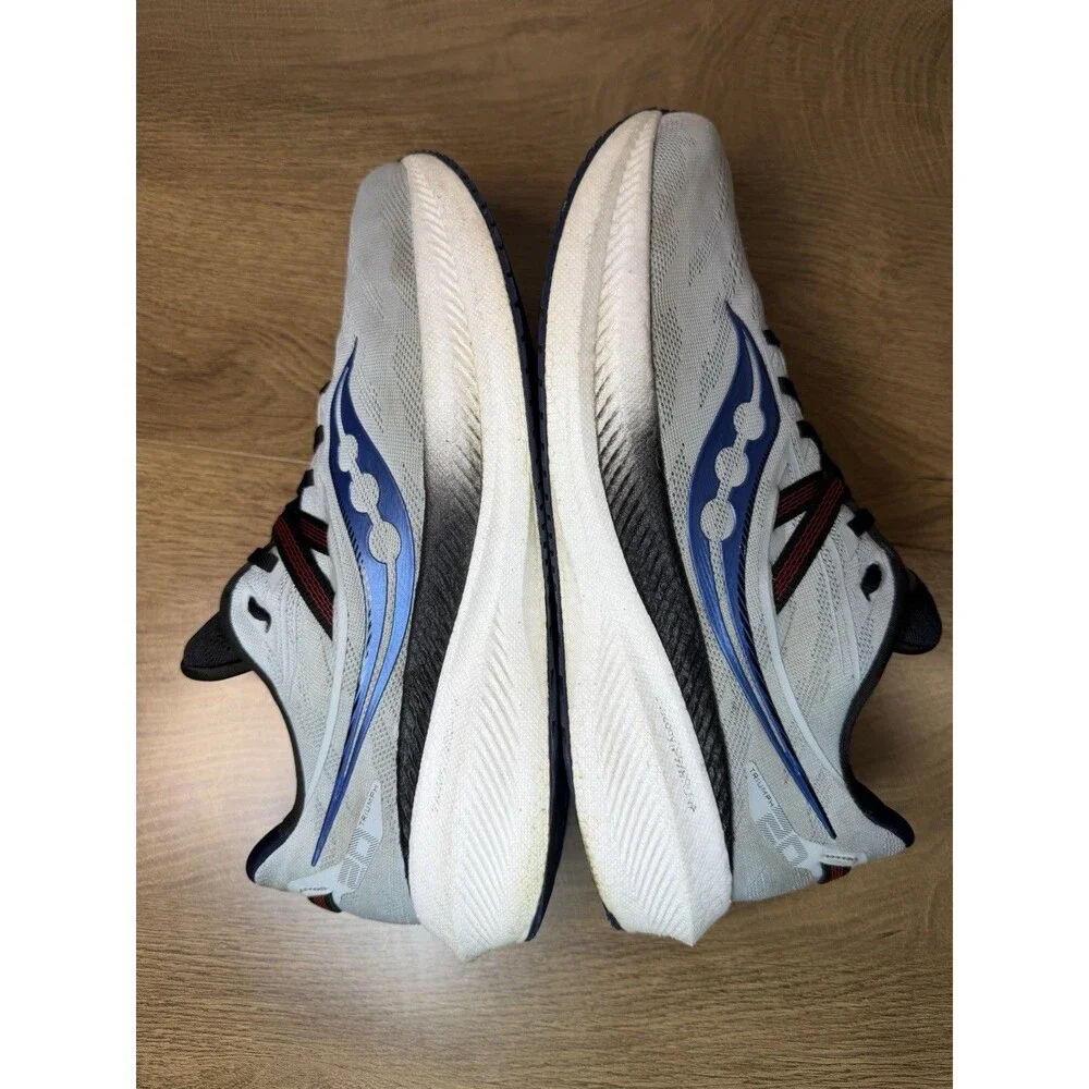 Saucony Triumph 20 Running Shoes Vapor Blue Men’s SIZE 10.5 Sneakers